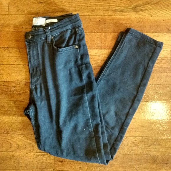 Free People Denim - 💥3/$15 Free People Hi Rise Cropped Skinny Jeans